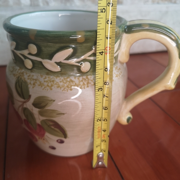 3 for$15 Certified International La Toscana Pamela Gladding 4.5" Ceramic Mug Fru - Picture 6 of 7